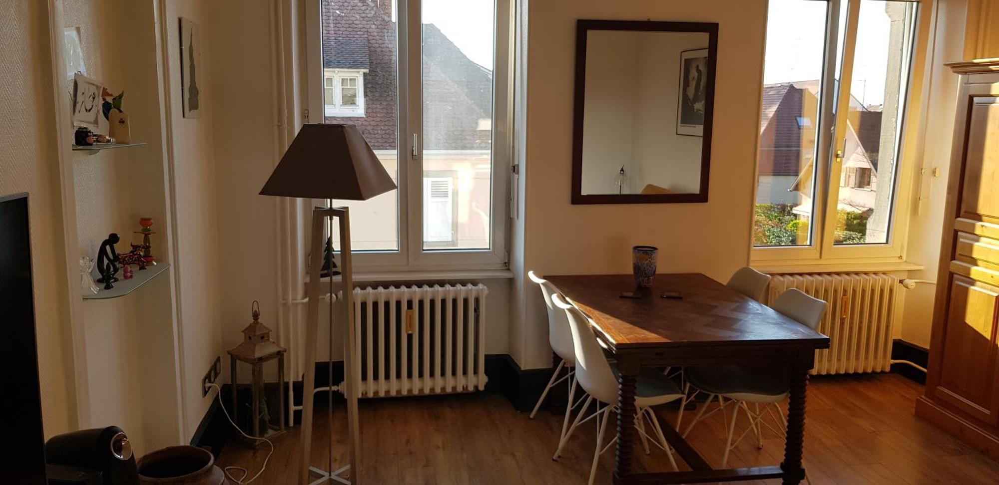 Apartamento Au Kouglof Avec Netflix Colmar Exterior foto